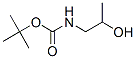 Carbamic acid, N-(2-hydroxypropyl)-, 1,1-dimethylethyl ester Structure,95656-86-3Structure