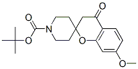 Tert-butyl 7-methoxy-4-oxospiro[chroman-2,4-piperidine]-1-carboxylate Structure,956604-98-1Structure