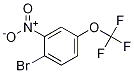 1-Bromo-2-nitro-4-(trifluoromethoxy)benzene Structure,95668-21-6Structure