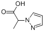 2-(1H-pyrazol-1-yl)propanoic acid Structure,956722-93-3Structure