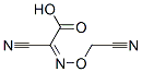 Acetic acid, cyano[(cyanomethoxy)imino]-, (z)-(9ci) Structure,95679-59-7Structure