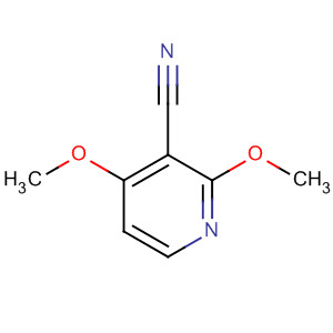 2,4-Dimethoxynicotinonitrile Structure,95689-37-5Structure