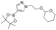 1-(2-(Tetrahydro-2h-pyran-2-yloxy)ethyl)-4-(4,4,5,5-tetramethyl-1,3,2-dioxaborolan-2-yl)-1h-pyrazole Structure,956907-34-9Structure