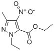 1-Ethyl-3-methyl-4-nitro-1H-pyrazole-5-carboxylic acid ethyl ester Structure,956935-26-5Structure