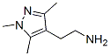 1H-pyrazole-4-ethanamine, 1,3,5-trimethyl- Structure,956950-95-1Structure