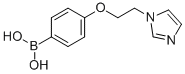 4-(2-(1H-imidazol-1-yl)ethoxy)phenylboronic acid Structure,957034-56-9Structure