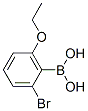 2-Bromo-6-ethoxyphenylboronic acid Structure,957035-13-1Structure