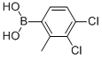 3,4-Dichloro-2-methylphenylboronic acid Structure,957035-17-5Structure