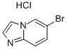 6-Bromoimidazo[1,2-a]pyridine, HCl Structure,957035-19-7Structure