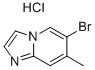 6-Bromo-7-methylimidazo[1,2-a]pyridine,HCl Structure,957035-22-2Structure