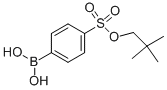 4-(Neopentyloxysulfonyl)phenylboronic acid Structure,957060-74-1Structure