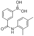 3-Borono-N-(2,4-dimethylphenyl)benzamide Structure,957060-98-9Structure