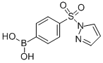 4-(1H-pyrazol-1-ylsulfonyl)phenylboronic acid Structure,957061-02-8Structure