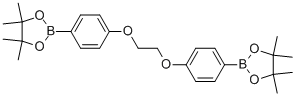 1,2-Di(4-boronophenoxy)ethane,dipinacol ester Structure,957061-07-3Structure