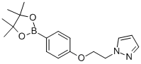 4-(2-(1H-pyrazol-1-yl)ethoxy)phenylboronic acid, pinacol ester Structure,957061-20-0Structure