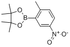 2-Methyl-5-nitrophenylboronic acid, pinacol ester Structure,957062-84-9Structure