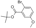 Tert-butyl 2-bromo-5-methoxybenzoate Structure,957063-12-6Structure