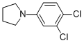 1-(3,4-Dichlorophenyl)pyrrolidine Structure,957065-92-8Structure