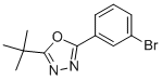 2-(3-Bromophenyl)-5-(tert-butyl)-1,3,4-oxadiazole Structure,957065-96-2Structure