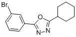 2-(3-Bromophenyl)-5-cyclohexyl-1,3,4-oxadiazole Structure,957065-98-4Structure