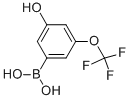 3-Hydroxy-5-(trifluoromethoxy)phenylboronic acid Structure,957120-22-8Structure