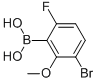 3-Bromo-6-fluoro-2-methoxyphenylboronic acid Structure,957120-30-8Structure