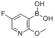 5-Fluoro-2-methoxypyridin-3-ylboronic acid Structure,957120-32-0Structure