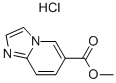 Imidazo[1,2-a]pyridine-6-carboxylic acid methyl ester hydrochloride Structure,957120-91-1Structure