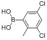 (3,5-Dichloro-2-methylphenyl)boronic acid Structure,957120-97-7Structure