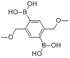 2,5-Bis(methoxymethyl)-1,4-phenylenediboronic acid Structure,957121-03-8Structure