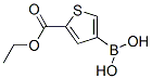 2-Thiophenecarboxylic acid, 4-borono-, 2-ethyl ester Structure,957121-19-6Structure