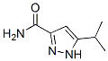 1H-pyrazole-3-carboxamide, 5-(1-methylethyl)- Structure,957129-49-6Structure