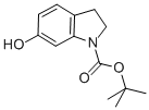 Tert-butyl 6-hydroxyindoline-1-carboxylate Structure,957204-30-7Structure