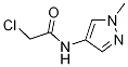 2-Chloro-N-(1-methyl-1H-pyrazol-4-yl)-acetamide Structure,957261-64-2Structure