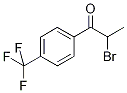 2-Bromo-1-(4-(trifluoromethyl)phenyl)propan-1-one Structure,95728-57-7Structure