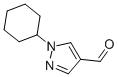 1-Cyclohexyl-1h-pyrazole-4-carbaldehyde Structure,957312-98-0Structure