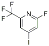 2-Fluoro-4-iodo-6-(trifluoromethyl)pyridine Structure,957345-37-8Structure