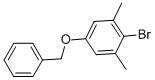 (4-Bromo-3,5-dimethyl)phenyl benzyl ether Structure,95741-44-9Structure