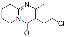 3-(2-Chloroethyl)-6,7,8,9-tetrahydro-2-methyl-4H-pyrido[1,2-a]pyrimidin-4-one Structure,95742-20-4Structure