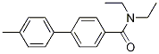 N,n-diethyl-4’-methylbiphenyl-4-carboxamide Structure,957470-88-1Structure