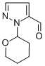 1-(Tetrahydro-2H-pyran-2-yl)-1H-pyrazole-5-carbaldehyde Structure,957483-88-4Structure