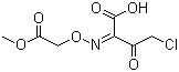 4-Chloro-2-(Z)-methoxycarbonylmethoxyimino-3-oxobutyric acid Structure,95759-10-7Structure