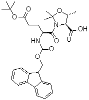 Fmoc-l-glu(tbu)-l-thr[psi(me,me)pro]-oh Structure,957780-56-2Structure