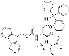 Fmoc-asn(trt)-thr[psi(me,me)pro]-oh Structure,957780-59-5Structure