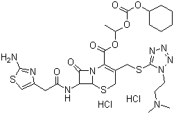 Cefotiam hexetil hydrochloride Structure,95789-30-3Structure