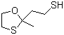 2-Methyl-2-mercaptoethyl oxathiolane Structure,95792-16-8Structure