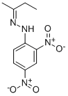 2-Butanone 2-(2,4-dinitrophenyl)hydrazone Structure,958-60-1Structure