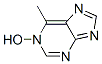 1H-purine, 1-hydroxy-6-methyl- Structure,958178-06-8Structure