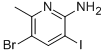 6-Amino-3-bromo-5-iodo-2-methylpyridine Structure,958357-86-3Structure