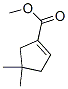 1-Cyclopentene-1-carboxylic acid, 4,4-dimethyl-, methyl ester (9ci) Structure,95841-57-9Structure